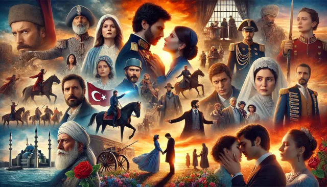 Найкращі турецькі серіали, які варто подивитися у 2024 році 📺